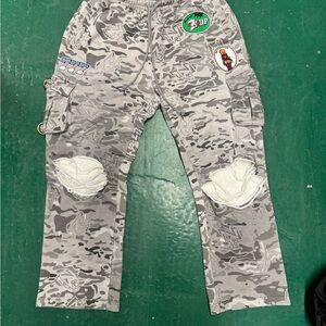 Triple Sevens 777 Camo Cargo Sweats
Mens 32